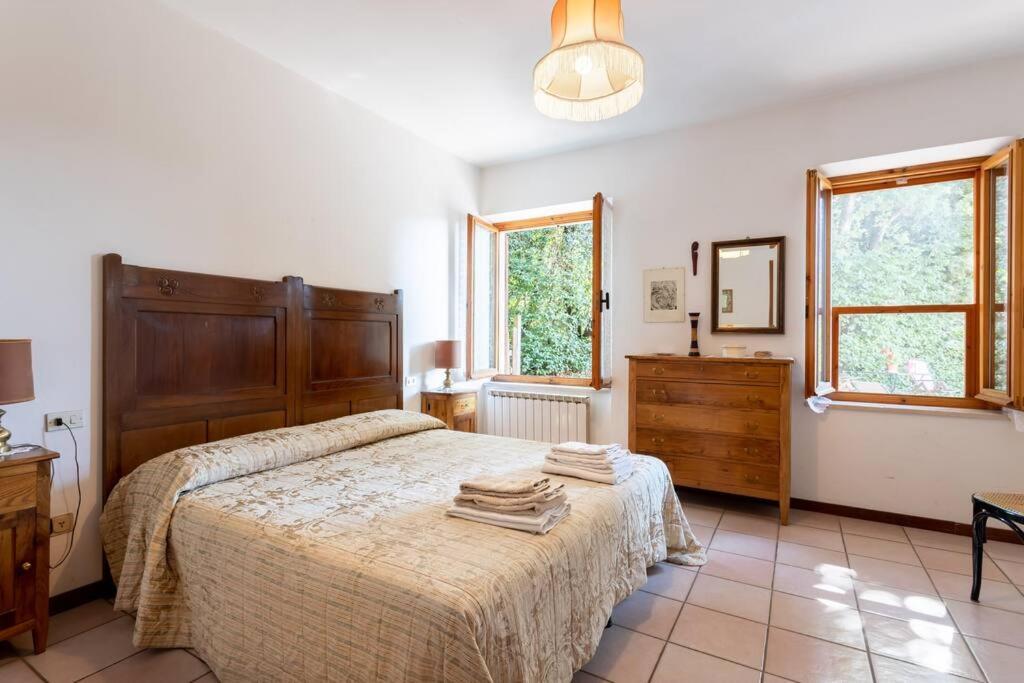 Apartment In Nature,10Min From City Perugia Bagian luar foto
